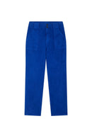 Pantalon Past Plain - Bleu