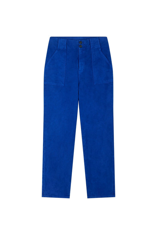 Pantalon Past Plain - Bleu