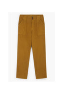 Pantalon Past Plain - Moutarde