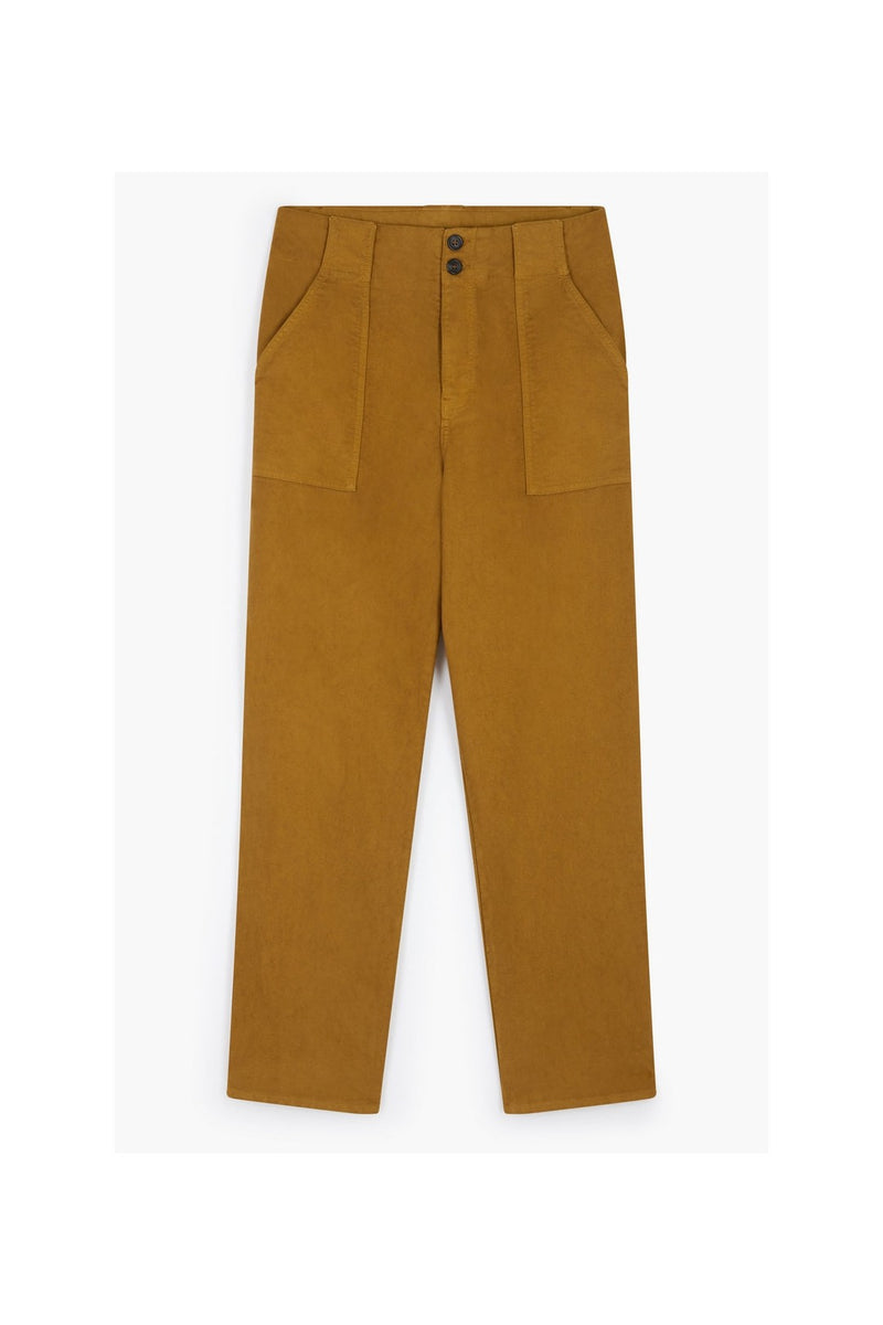 Past Pants uni - Mustard