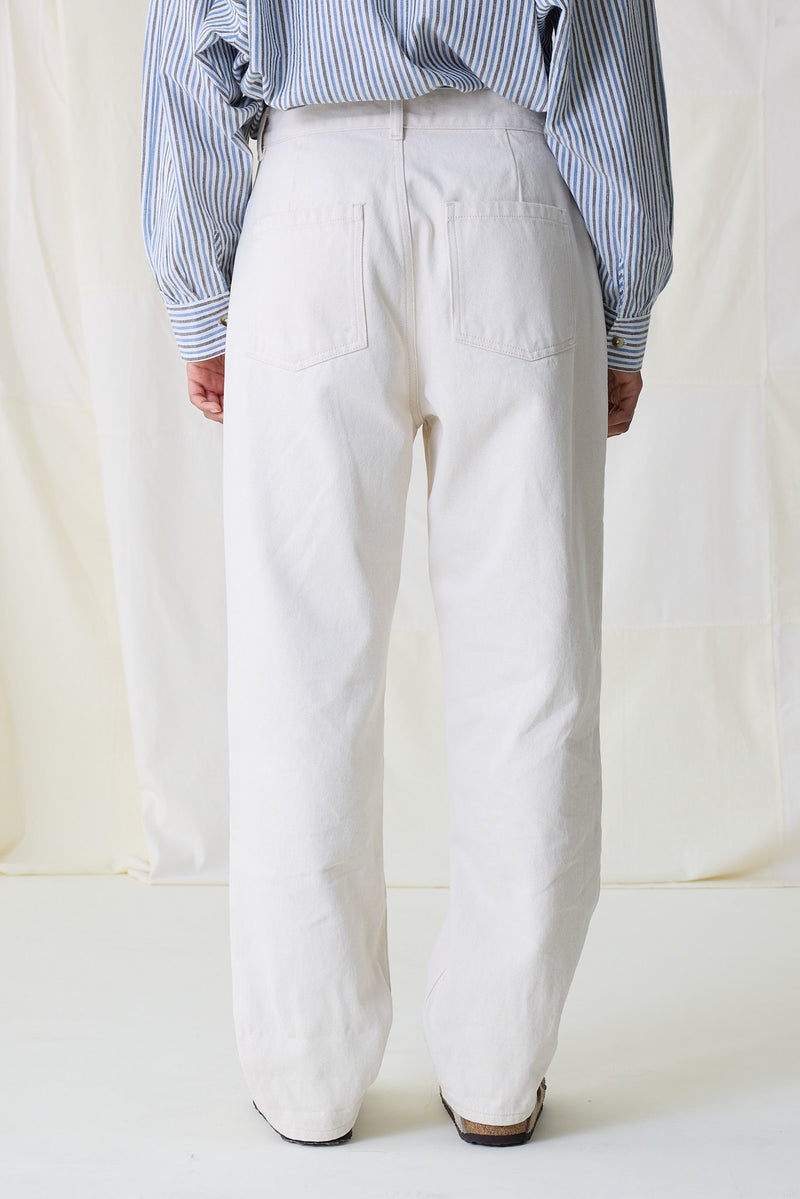 Pantalon Francois - Blanc cassé