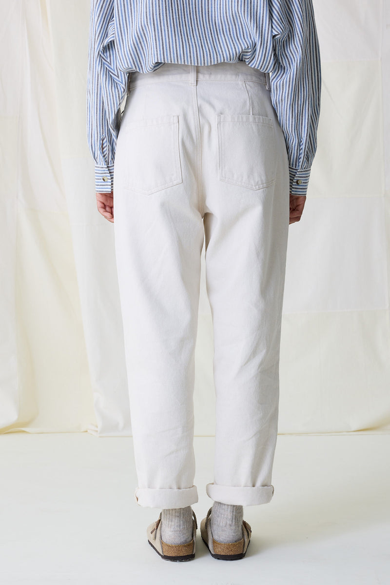 Pantalon Francois - Blanc cassé