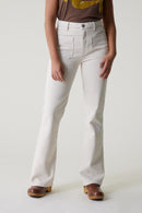 Pantalon Perfect - Blanc cassé