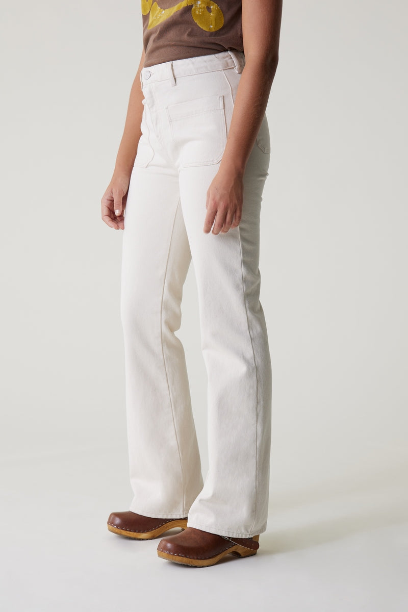 Pantalon Perfect - Blanc cassé