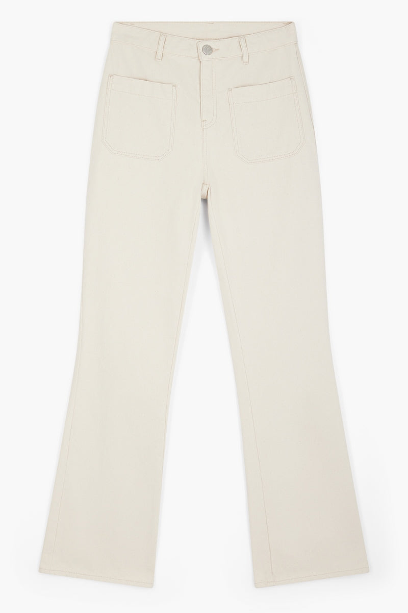 Pantalon Perfect - Blanc cassé