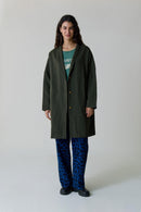 Manteau Vorace Plain - Kaki