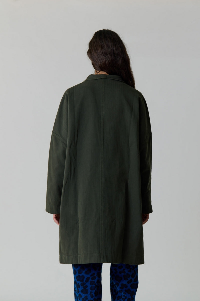 Manteau Vorace Plain - Kaki