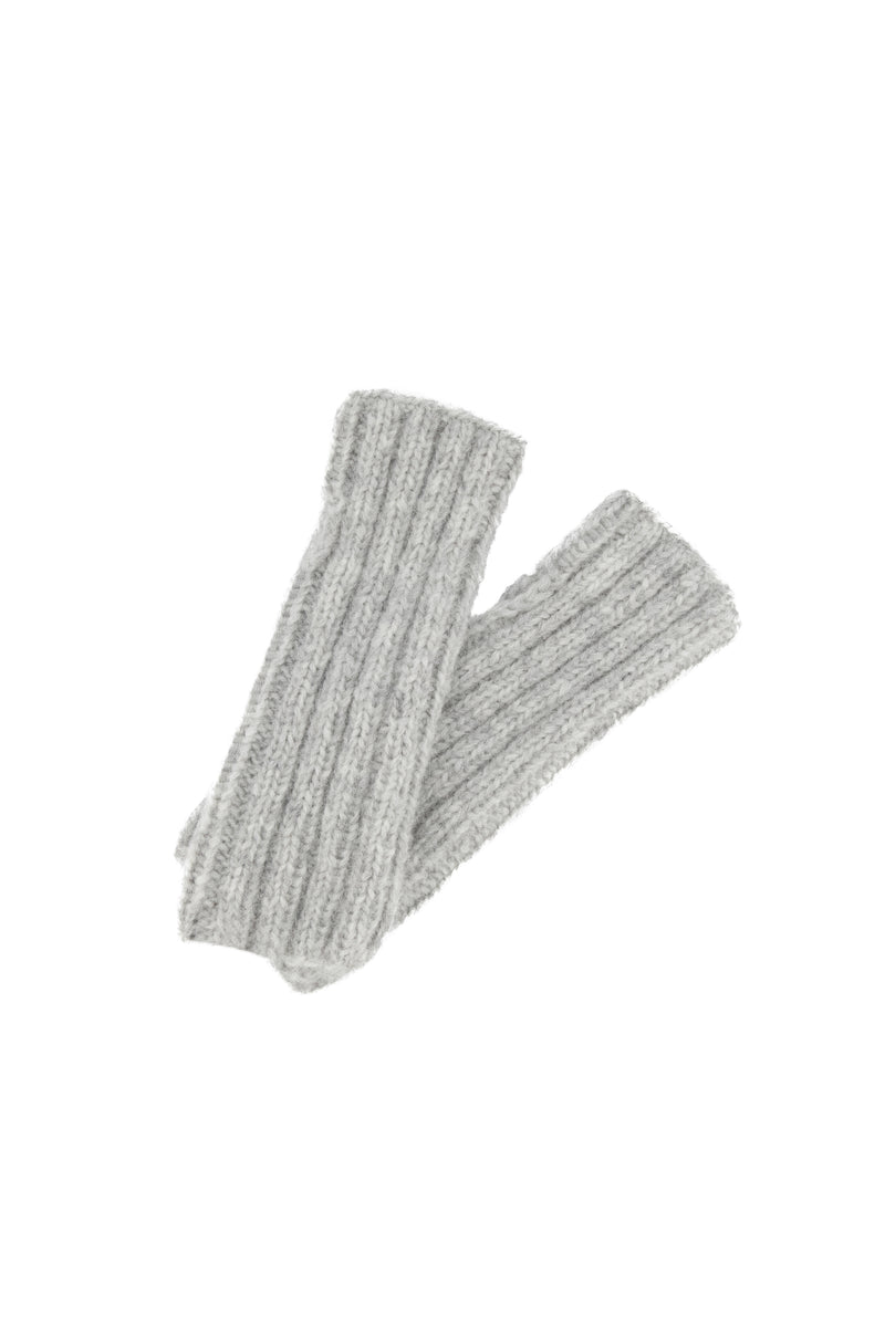 Marlon mittens uni  - Grey