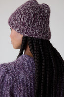 Mireil Mix bonnet - Plum