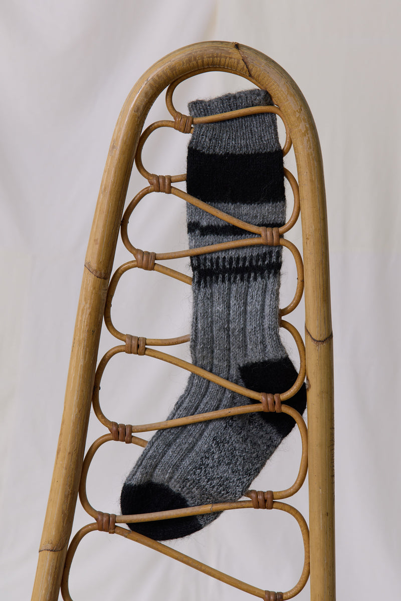 Wallaby Mix Socks - Grey