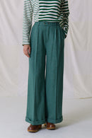 Pantalon Popsi Plain - Vert