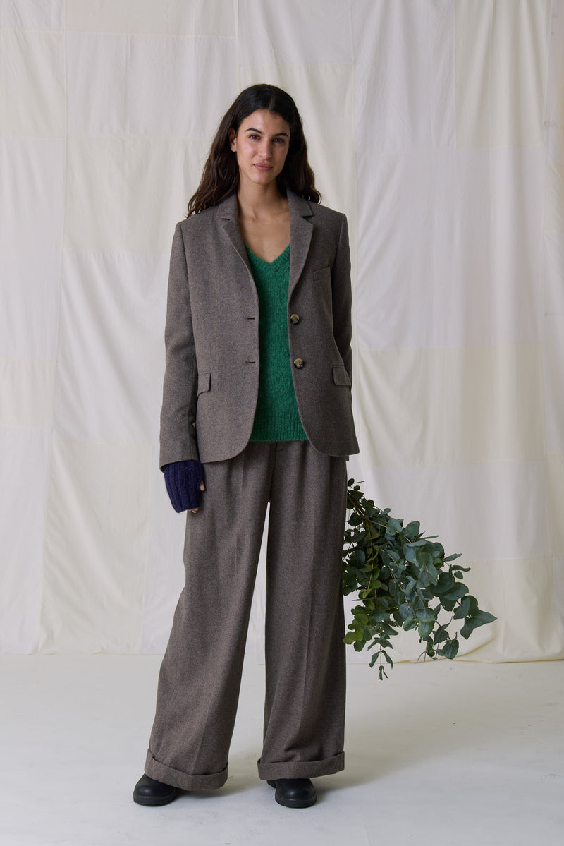 Pantalon Popsi Plain - Vert