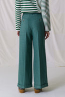 Pantalon Popsi Plain - Vert