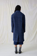 Manteau Valeur Stripe - Bleu