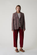 Venice Check Jacket - Multico