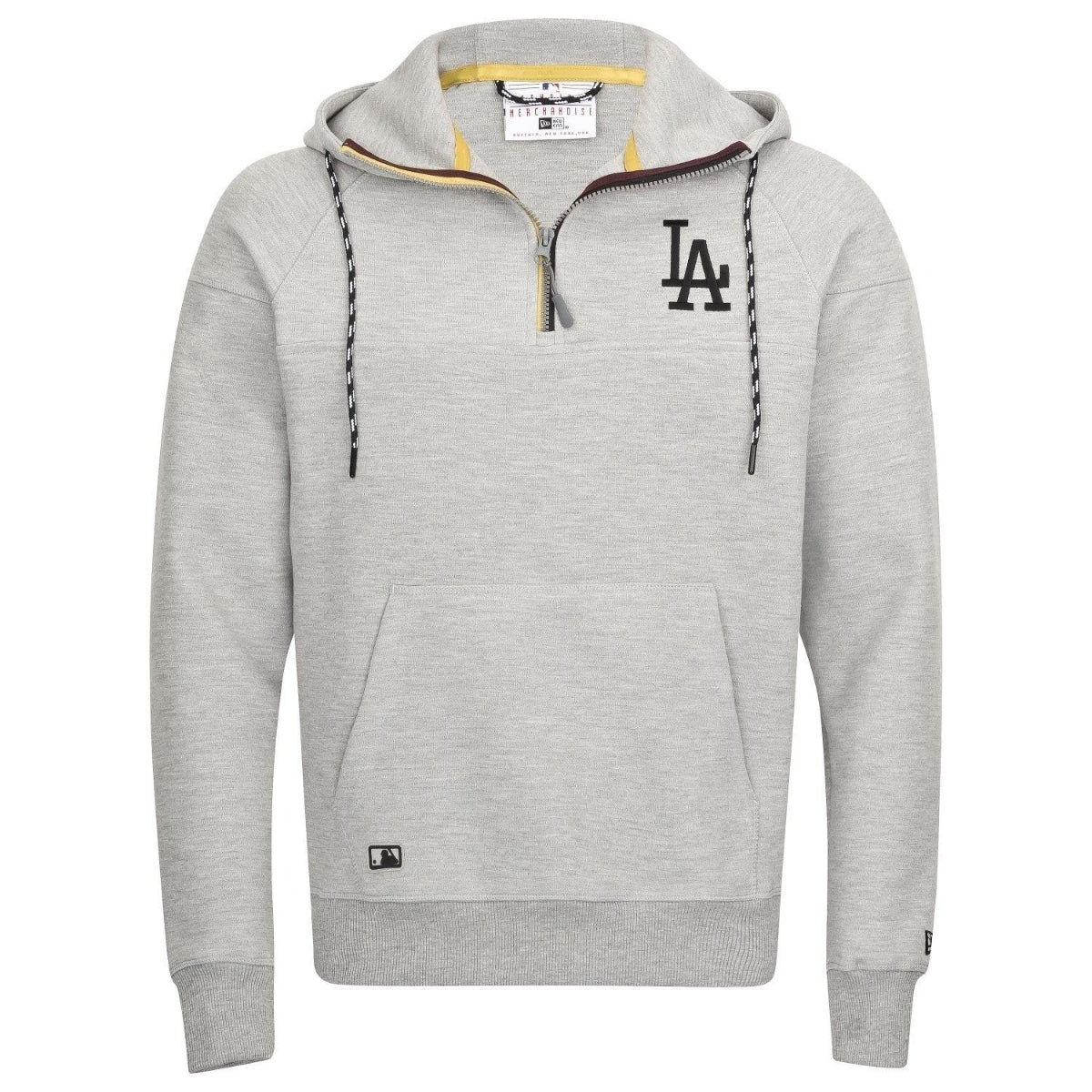 Sweat À Capuche Homme New Era Tech Series Los Angeles Dodgers