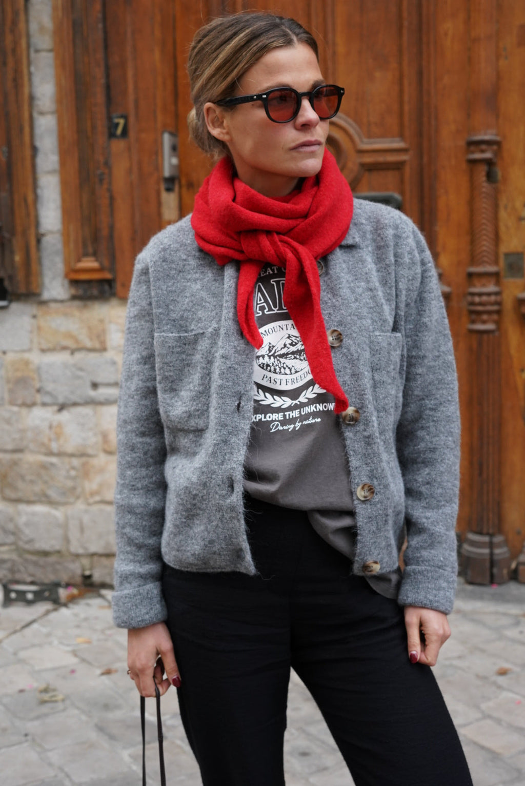 Alexandre Gray Vest
