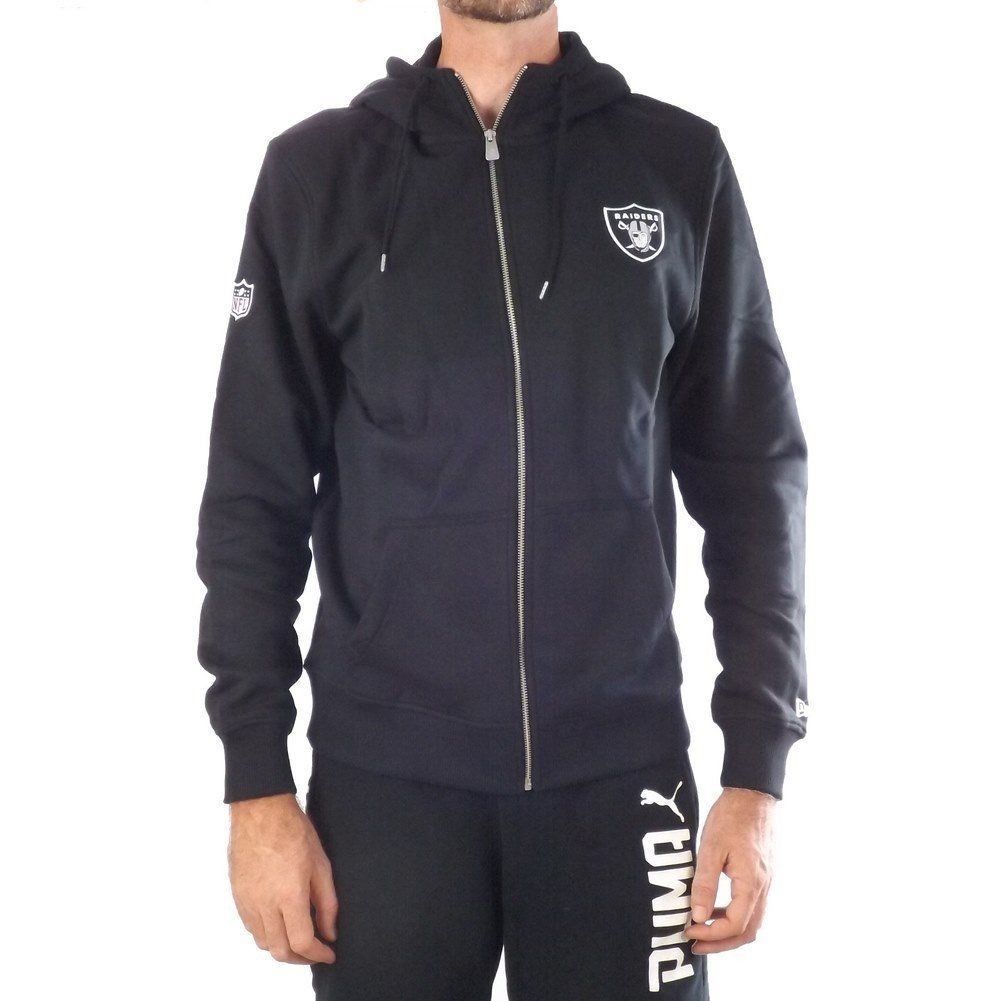 Sweat À Capuche New Era Team App Fleece Oakland Raiders