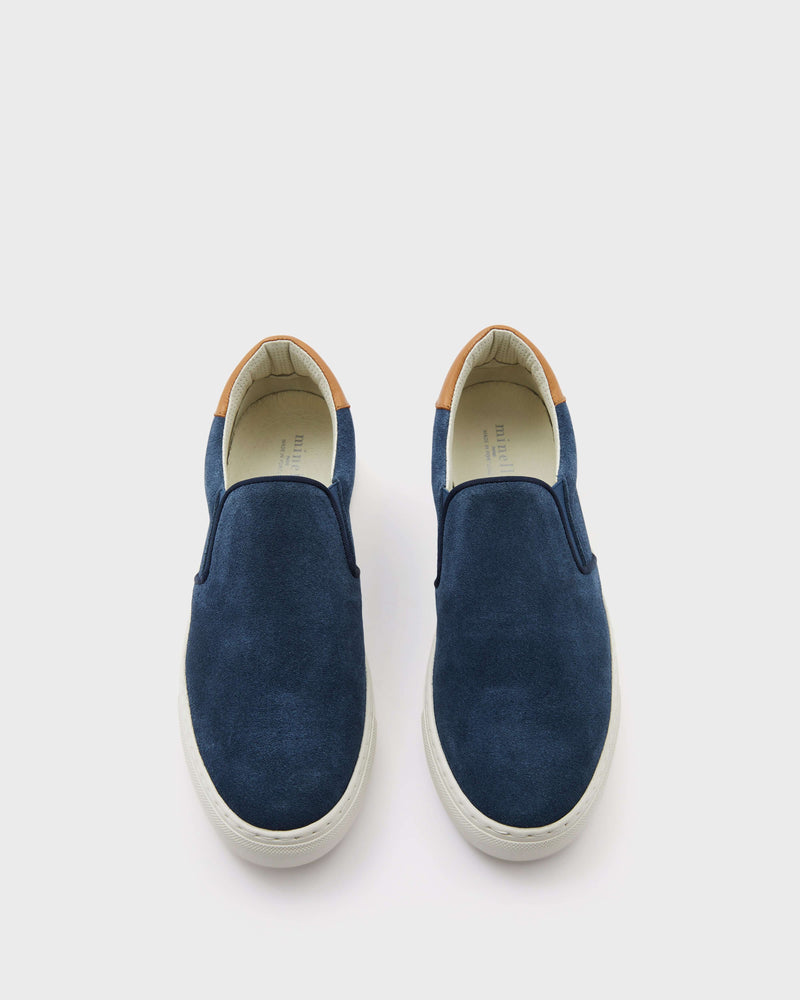 TENNIS CAZOON BLEU - minelli.fr - MINELLI