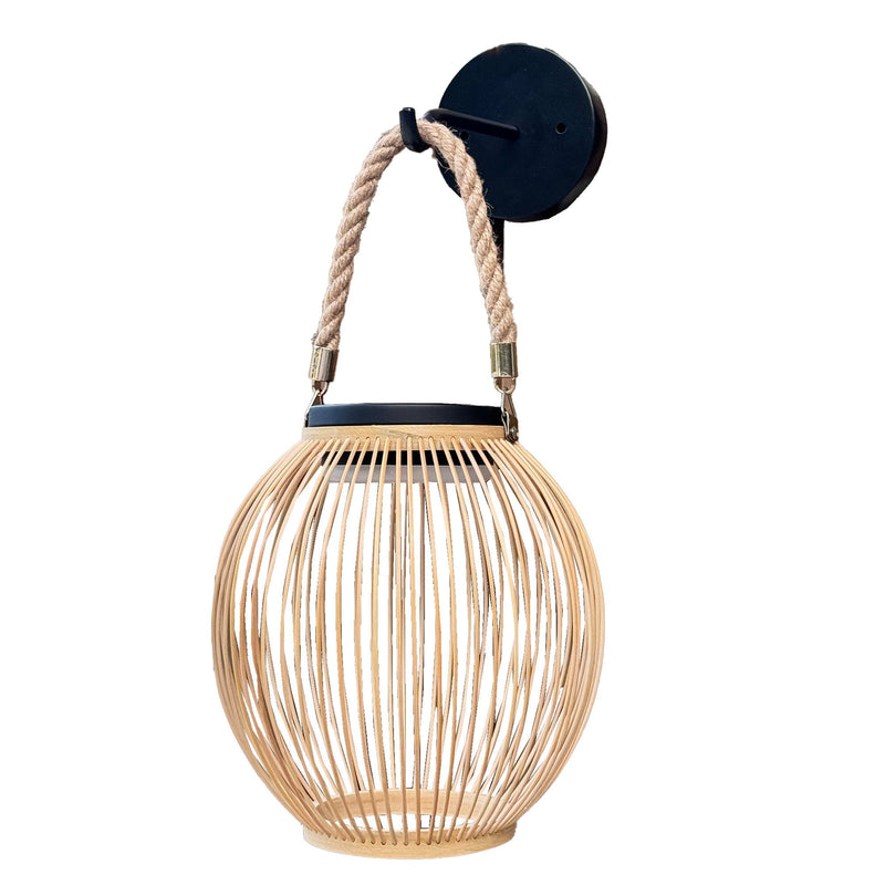 Decorative Solar Wall Lamp - Isaline