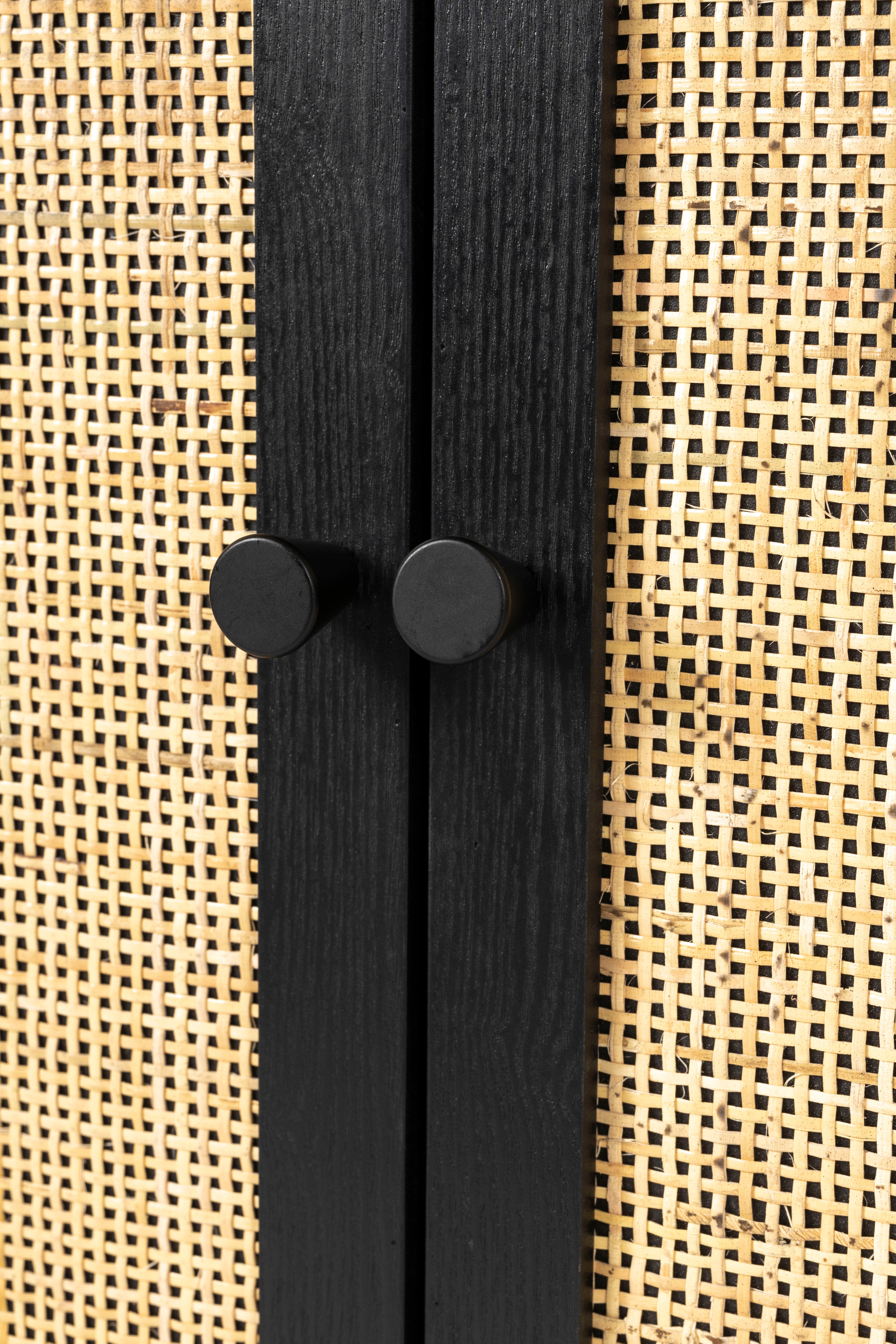 Guuji - Sideboard - Ash veneer - Black