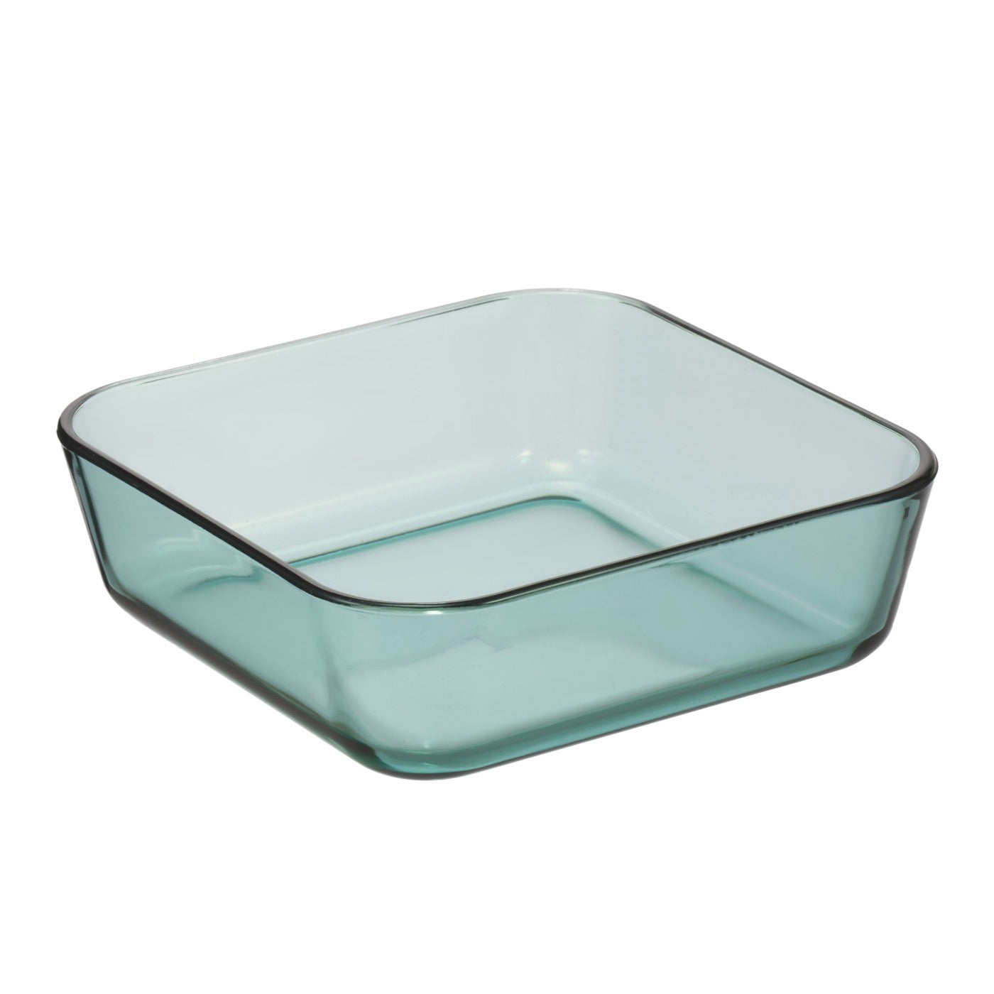 Boreal - Lot De 6 Boites De Conservation En Verre - 3 Boîtes Carrées + 3 Boites Rondes - Vert