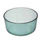 Boreal - Lot De 6 Boites De Conservation En Verre - 3 Boîtes Carrées + 3 Boites Rondes - Vert