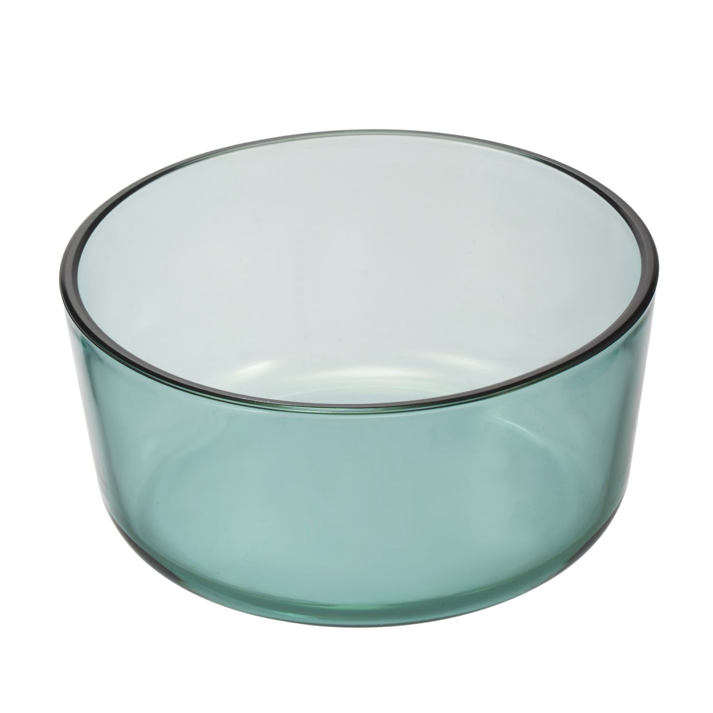 Boreal - Lot De 6 Boites De Conservation En Verre - 3 Boîtes Carrées + 3 Boites Rondes - Vert