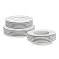 Astral - Service De 18 Pièces En Porcelaine Fine - Blanc