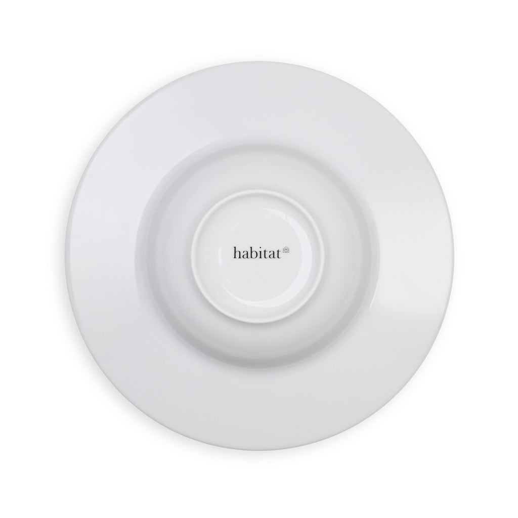 Astral - Service De 18 Pièces En Porcelaine Fine - Blanc