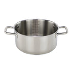 Aura - Set De 5 Pièces En Inox/Alu - Argenté/Noir