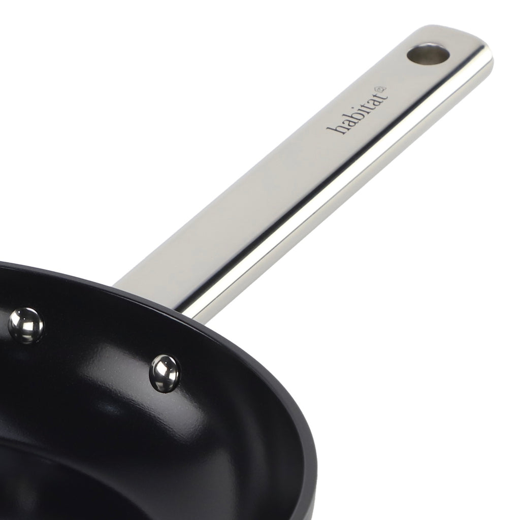 Aura - Set De 5 Pièces En Inox/Alu - Argenté/Noir