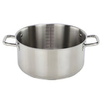 Ambre - Set De 5 Pièces En Inox/Alu - Argenté/Noir