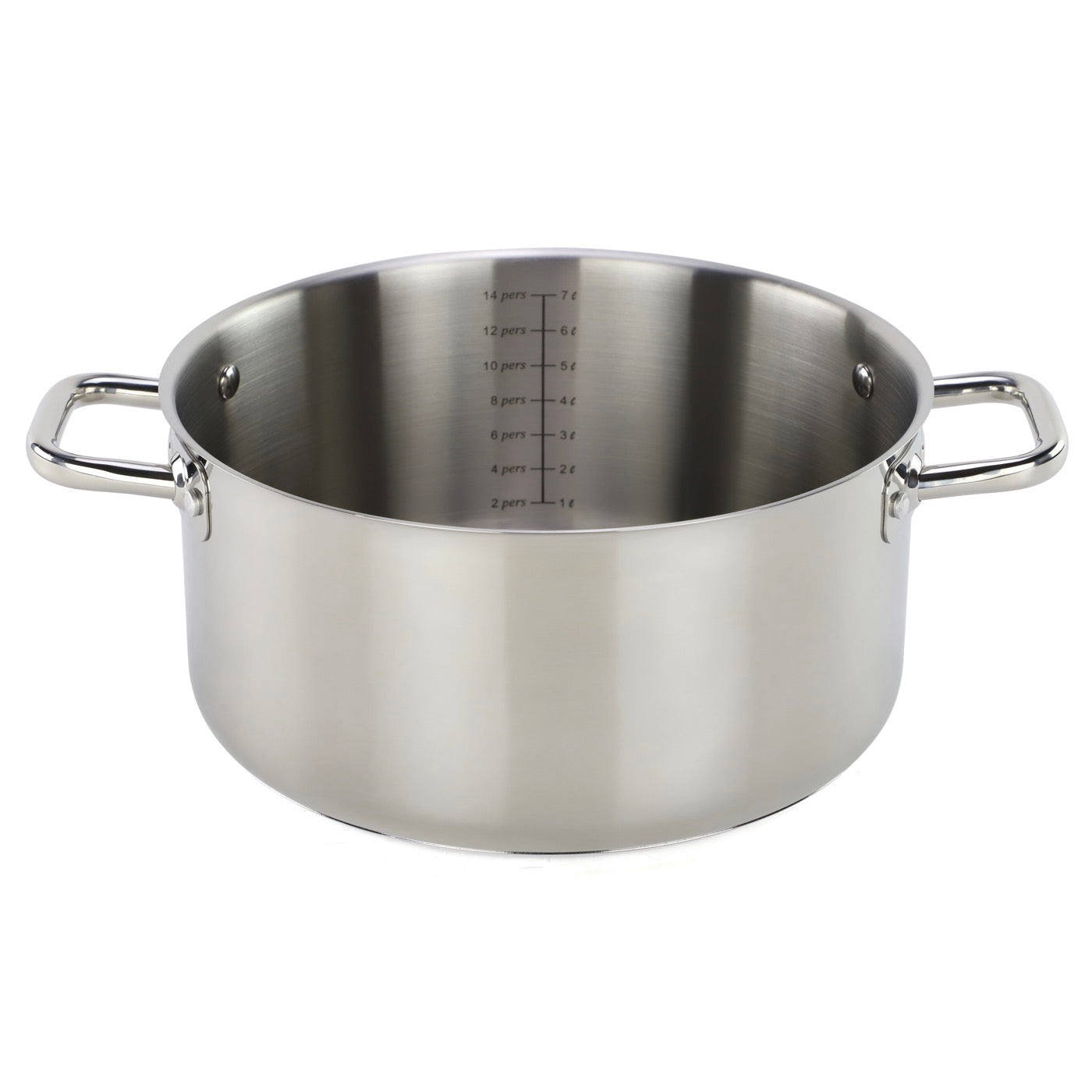 Ambre - Set De 5 Pièces En Inox/Alu - Argenté/Noir