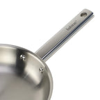 Horizon - Set De 2 Poeles Inox - 20/28Cm - Argenté
