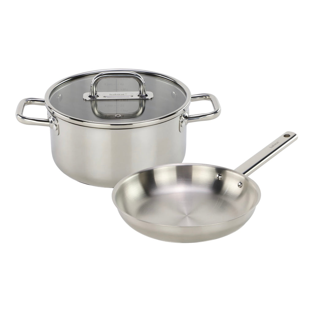 Symphonie - Set De 3 Pièces En Inox - Argenté