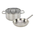 Symphonie - Set De 3 Pièces En Inox - Argenté
