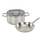 Symphonie - Set De 3 Pièces En Inox - Argenté