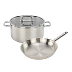 Venus - Set De 3 Pièces En Inox - Argenté