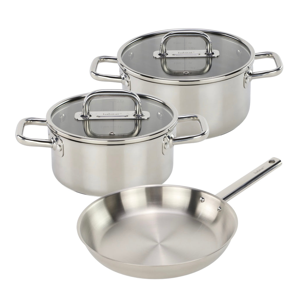 Mirage - Set De 5 Pièces En Inox - Argenté