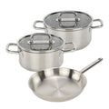 Mirage - Set De 5 Pièces En Inox - Argenté