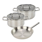 Mirage - Set De 5 Pièces En Inox - Argenté