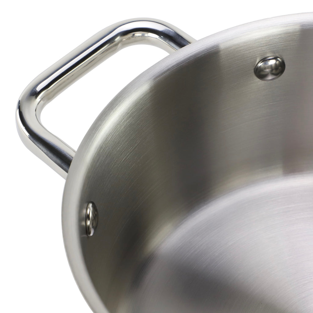 Serenis - Set De 5 Pièces En Inox - Argenté