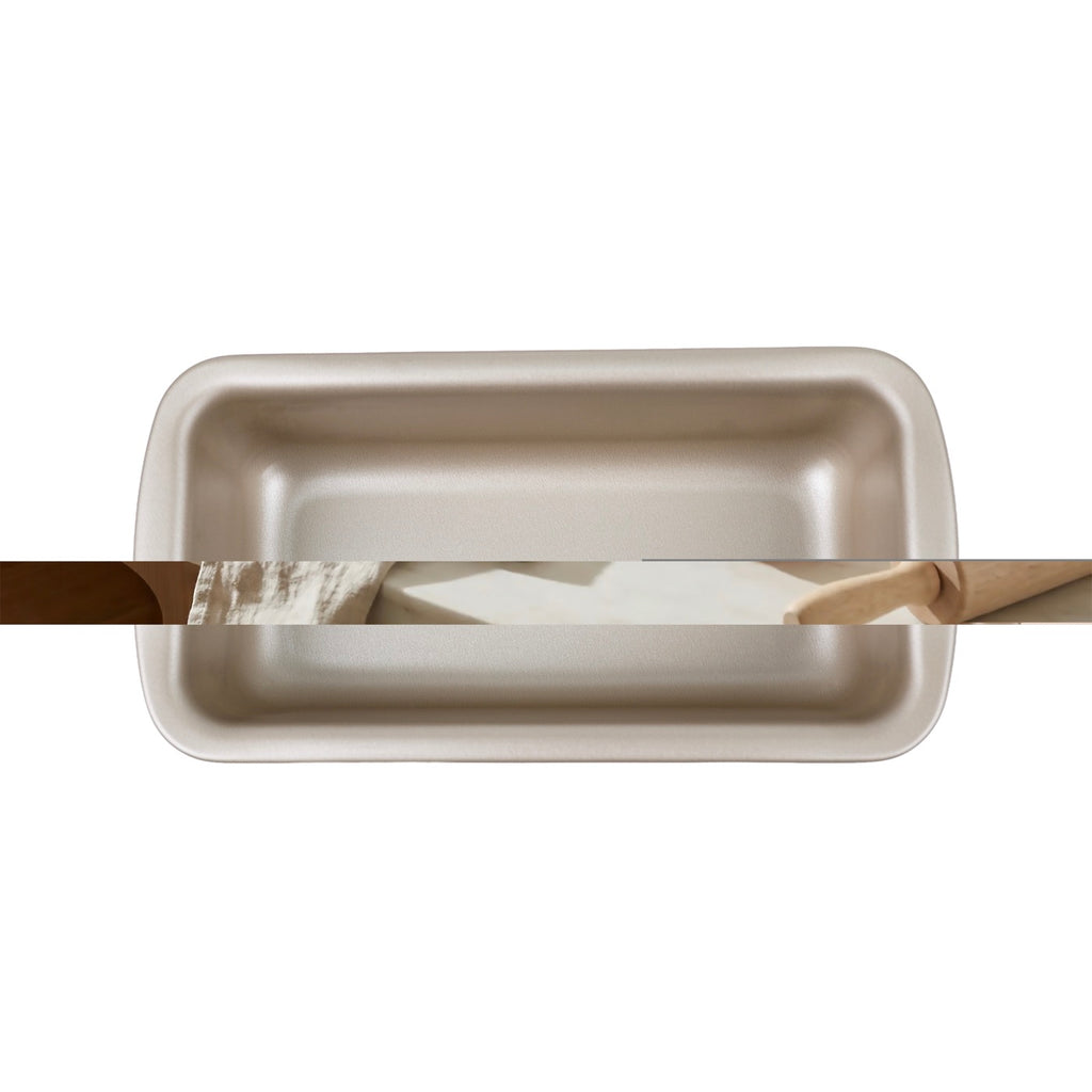Aloe - Moule À Cake - 25x11Cm - Champagne/Vert