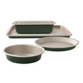 Aloe - Set Pâtisseries 4 Pièces - Champagne/Vert