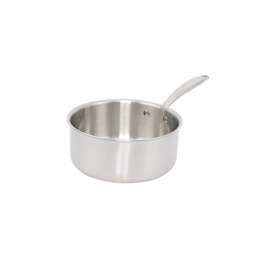 Osmose - Casserole En Triplex - Argenté - 3 Tailles