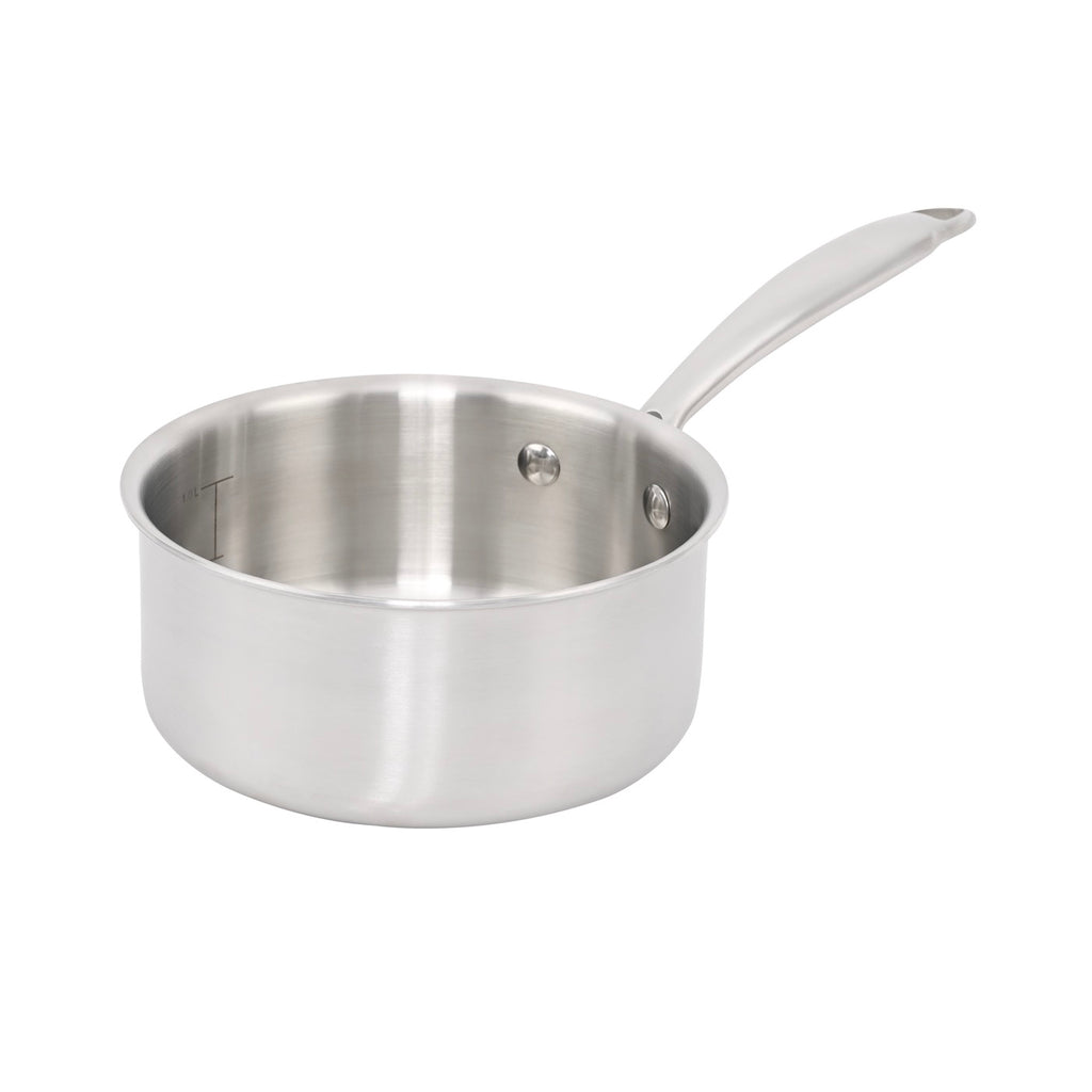 Osmose - Casserole En Triplex - Argenté - 3 Tailles