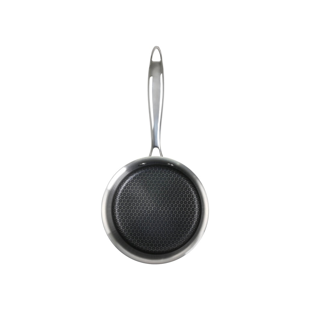 Hera - Casserole Triplex Antiadhésive - Noir/Argenté - 2 Tailles