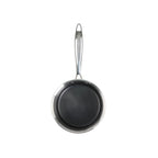 Hera - Casserole Triplex Antiadhésive - Noir/Argenté - 2 Tailles