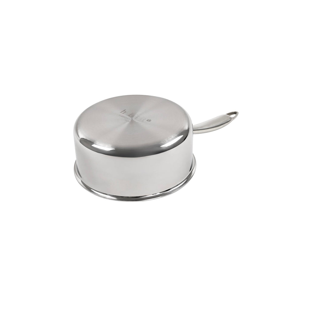 Hera - Casserole Triplex Antiadhésive - Noir/Argenté - 2 Tailles